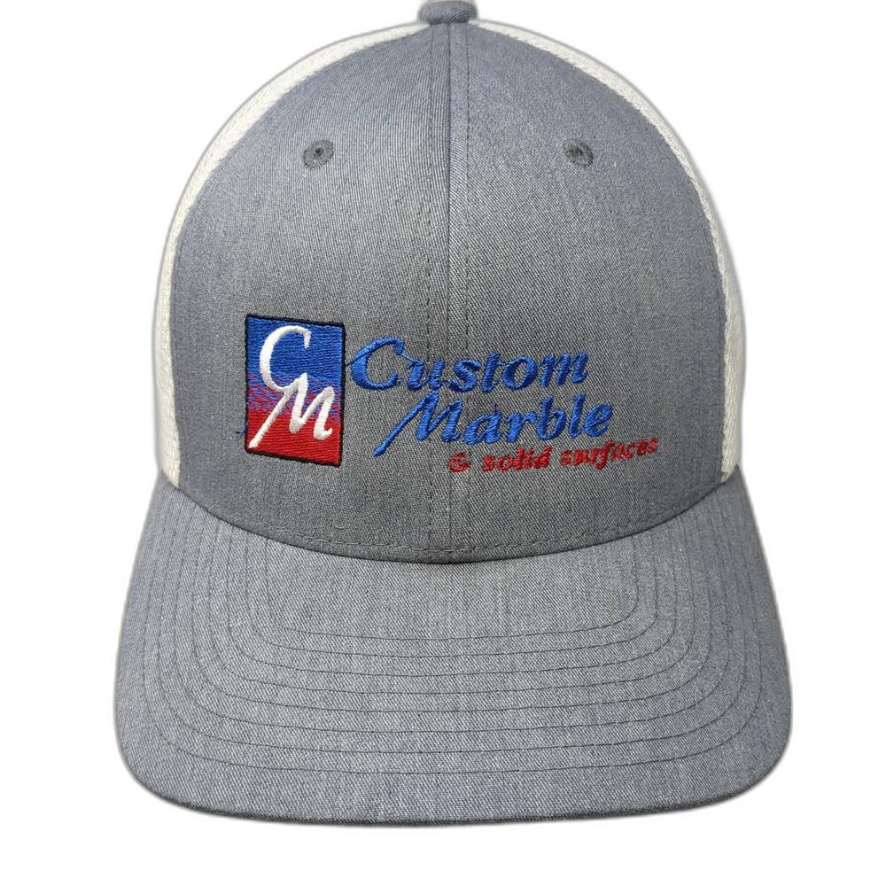 Cm Custom Marble & Solid Surfaces Snapback Trucke… - image 1